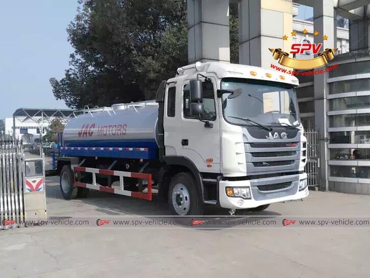 10,000 litres JAC water truck - RF